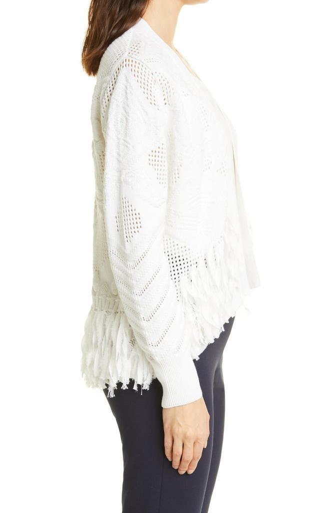 商品Kobi Halperin|Carmela Cotton & Cashmere Open Cardigan,价格¥1106,第5张图片详细描述