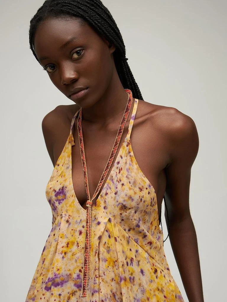 商品ROSANTICA|Etnico Beaded Scarf Necklace,价格¥1643,第1张图片详细描述