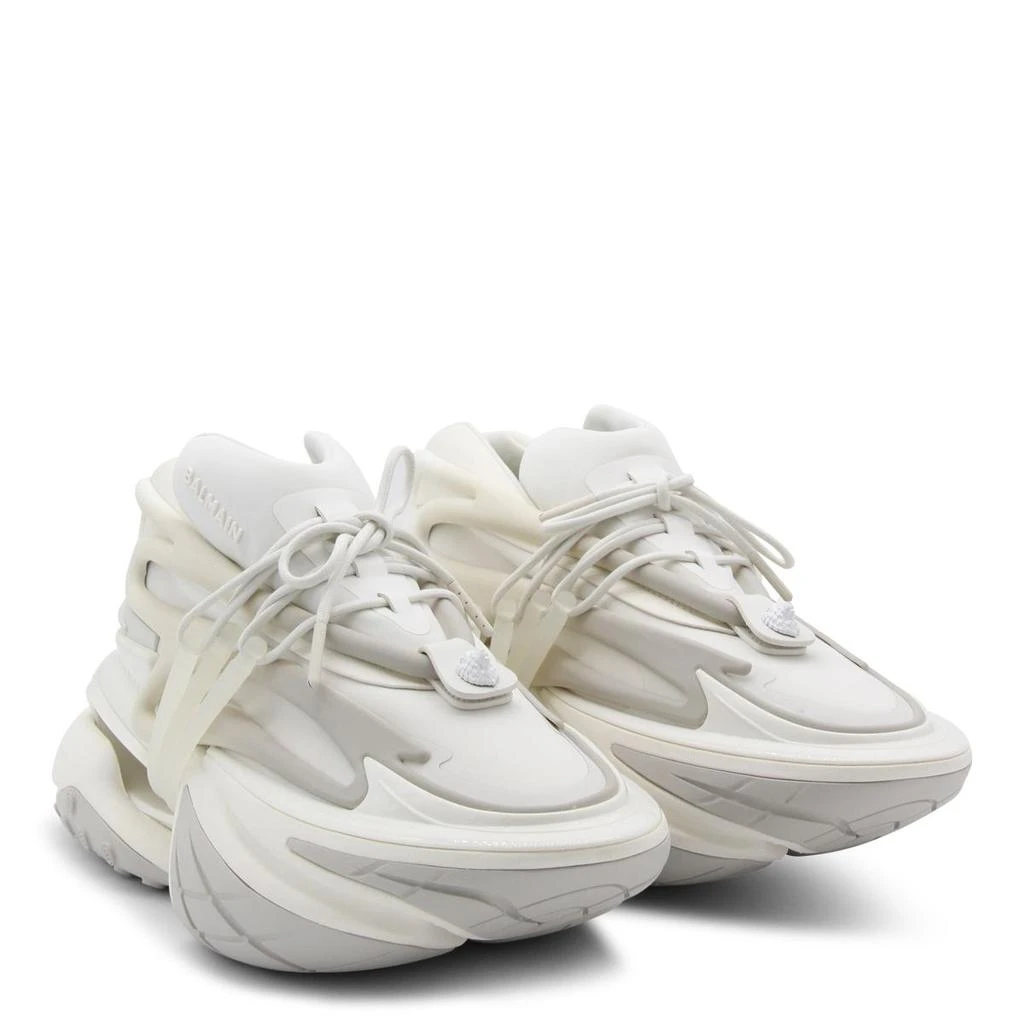 商品Balmain|Balmain Sneakers White,价格¥4957,第4张图片详细描述