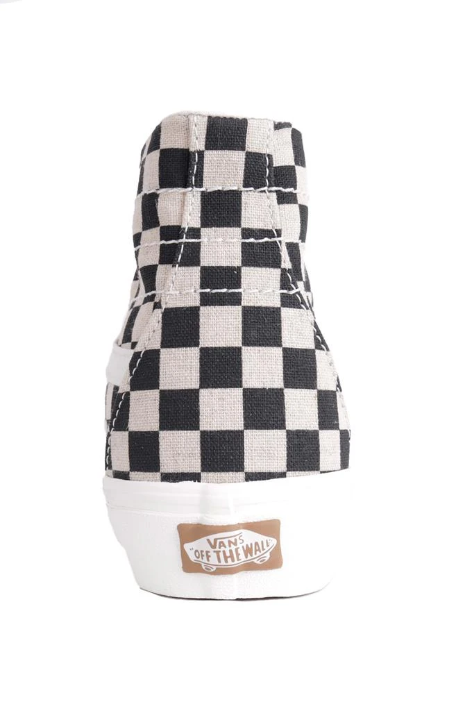 商品Vans|(KRU705) Eco Theory Sk8-Hi Tapered Shoes - Checkerboard,价格¥468,第5张图片详细描述