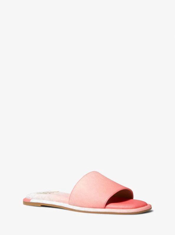 商品Michael Kors|Hayworth Ombré Logo Slide Sandal,价格¥261,第1张图片