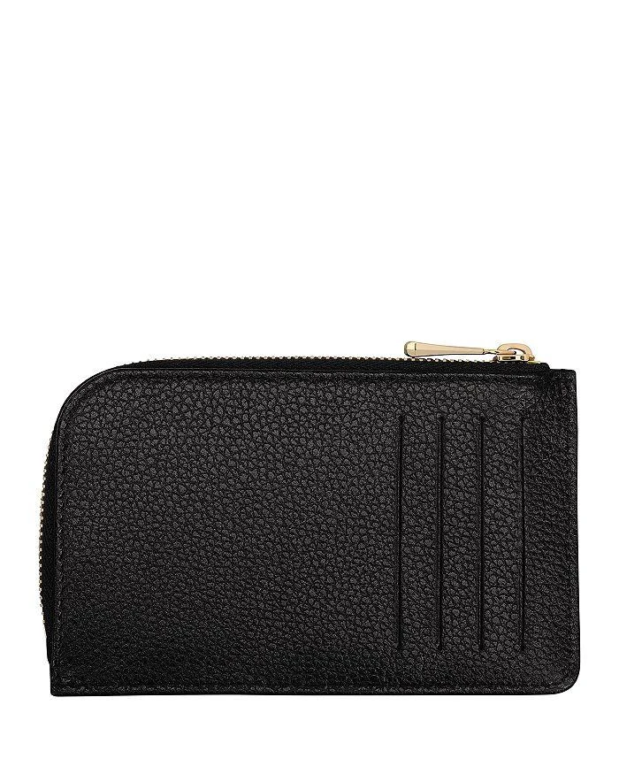 商品Longchamp|Le Foulonne Leather Card Case,价格¥819,第2张图片详细描述