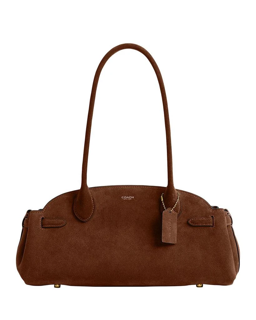 商品Coach|蔻驰 Empire34号手袋 单肩包 Suede Carryall,价格¥3295,第1张图片