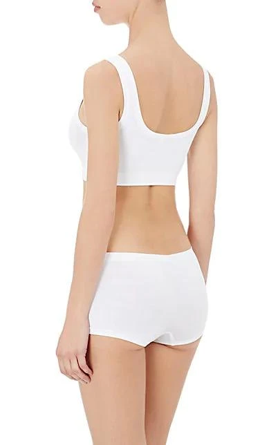 商品Hanro|Touch Feeling Crop Top Sports Bra,价格¥327-¥342,第2张图片详细描述