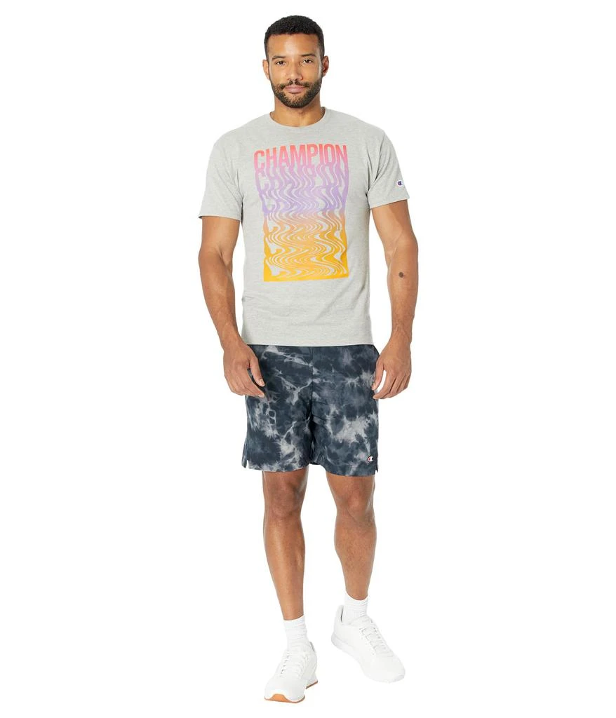 商品CHAMPION|9" AOP Sport Shorts,价格¥219,第4张图片详细描述