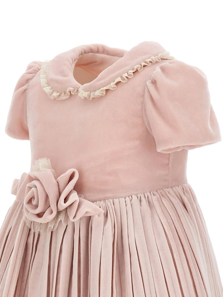商品MONNALISA|Monnalisa Short-Sleeved Flared Dress,价格¥1366,第3张图片详细描述