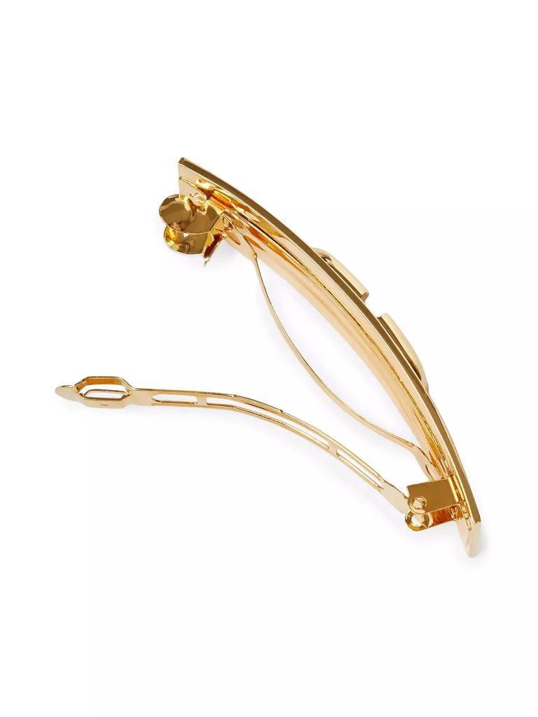 商品Valentino|VLogo Signature Metal Hair Clip,价格¥3672,第3张图片详细描述