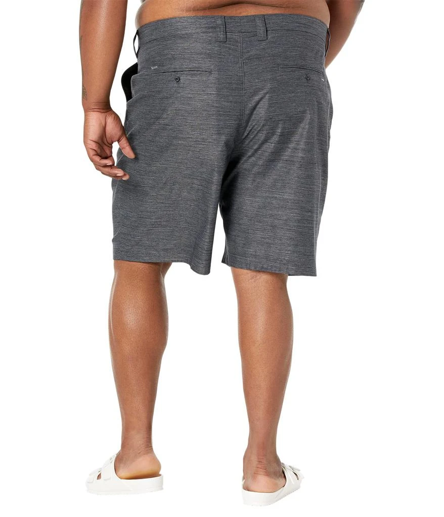 商品Hurley|Big & Tall H2O-Dri Breathe Hybrid Shorts,价格¥405,第2张图片详细描述