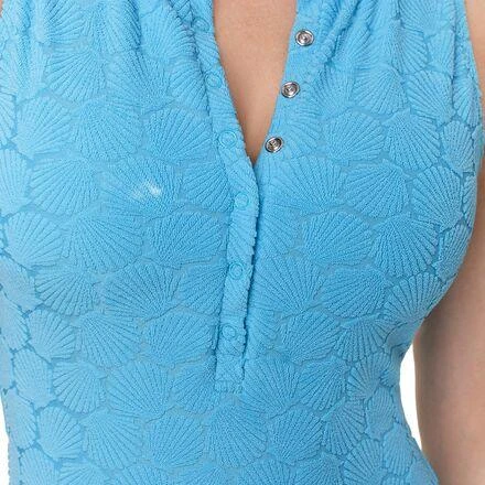商品Andie|The Malibu One-Piece Swimsuit - Women's,价格¥1106,第4张图片详细描述