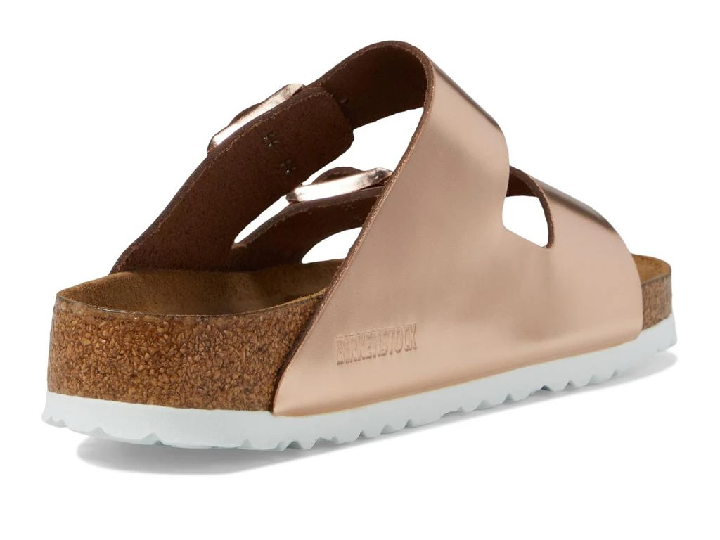 商品Birkenstock|Arizona Soft Footbed - Metallic Leather,价格¥1048,第5张图片详细描述