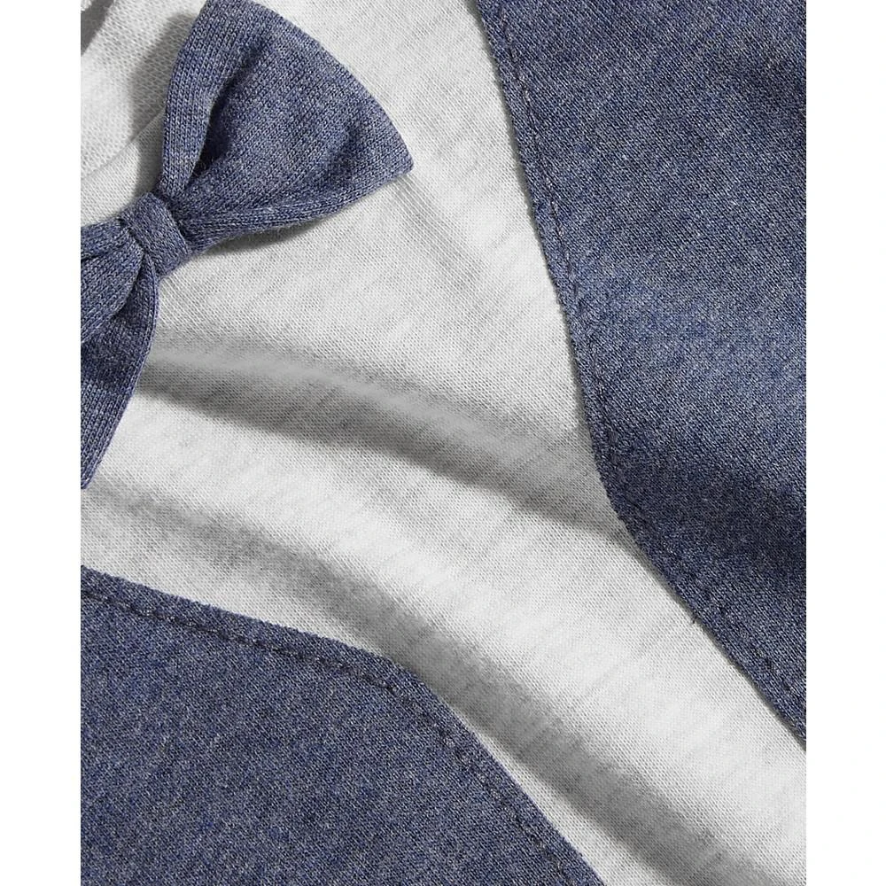 商品First Impressions|Baby Boys Faux Bowtie Sunsuit, Created for Macy's,价格¥67,第3张图片详细描述