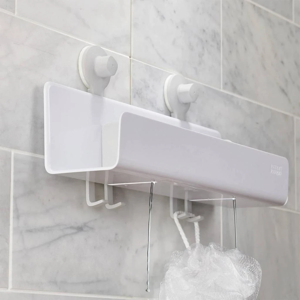 商品Joseph Joseph|Joseph Joseph EasyStore Large Shower Caddy - White,价格¥197,第5张图片详细描述