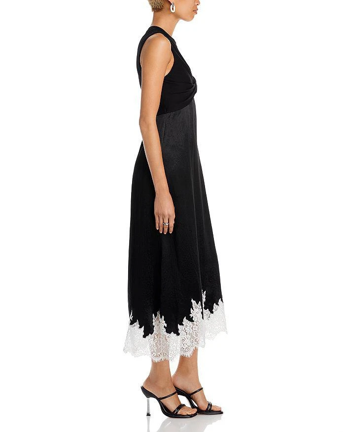 商品3.1 Phillip Lim|Mixed Media Maxi Slip Dress,价格¥2799,第4张图片详细描述