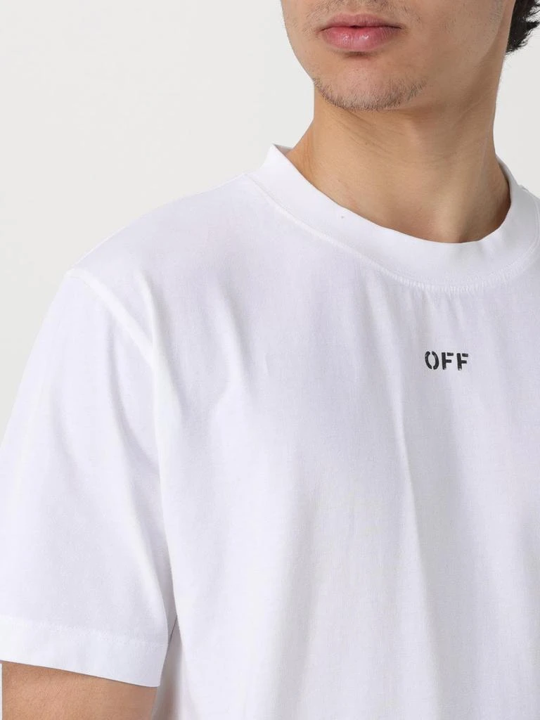 商品Off-White|T恤 男士 Off-white,价格¥2754,第5张图片详细描述