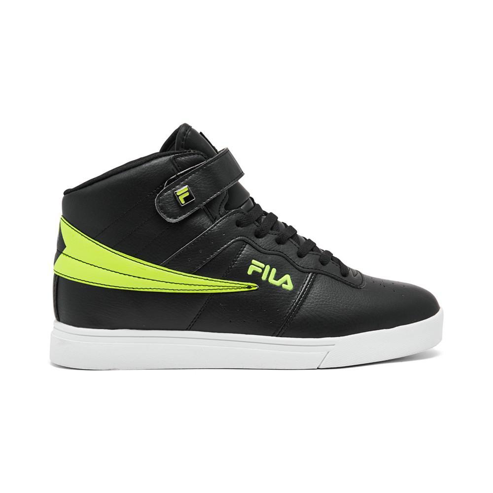 商品Fila|Men's Vulc 13 Casual Sneakers from Finish Line,价格¥359,第4张图片详细描述