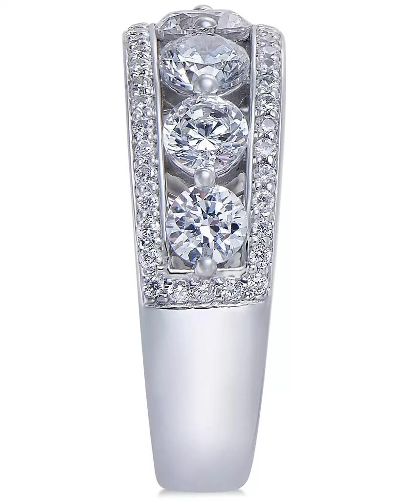 商品Macy's|Certified Diamond Band Ring in 14k White Gold (2 ct. t.w.),价格¥34962,第4张图片详细描述