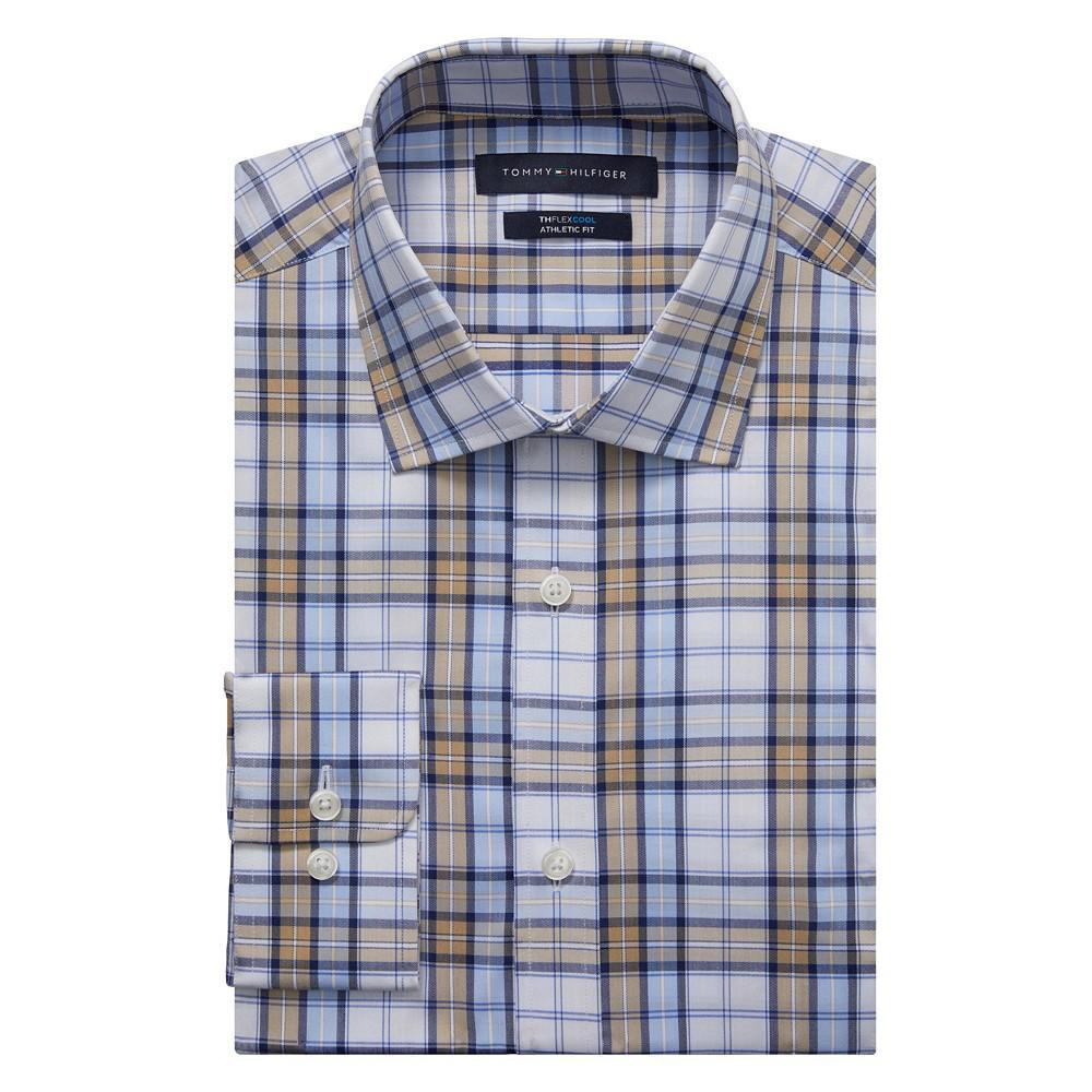 商品Tommy Hilfiger|Men's Flex Cool Athletic Fit Dress Shirt,价格¥571,第1张图片