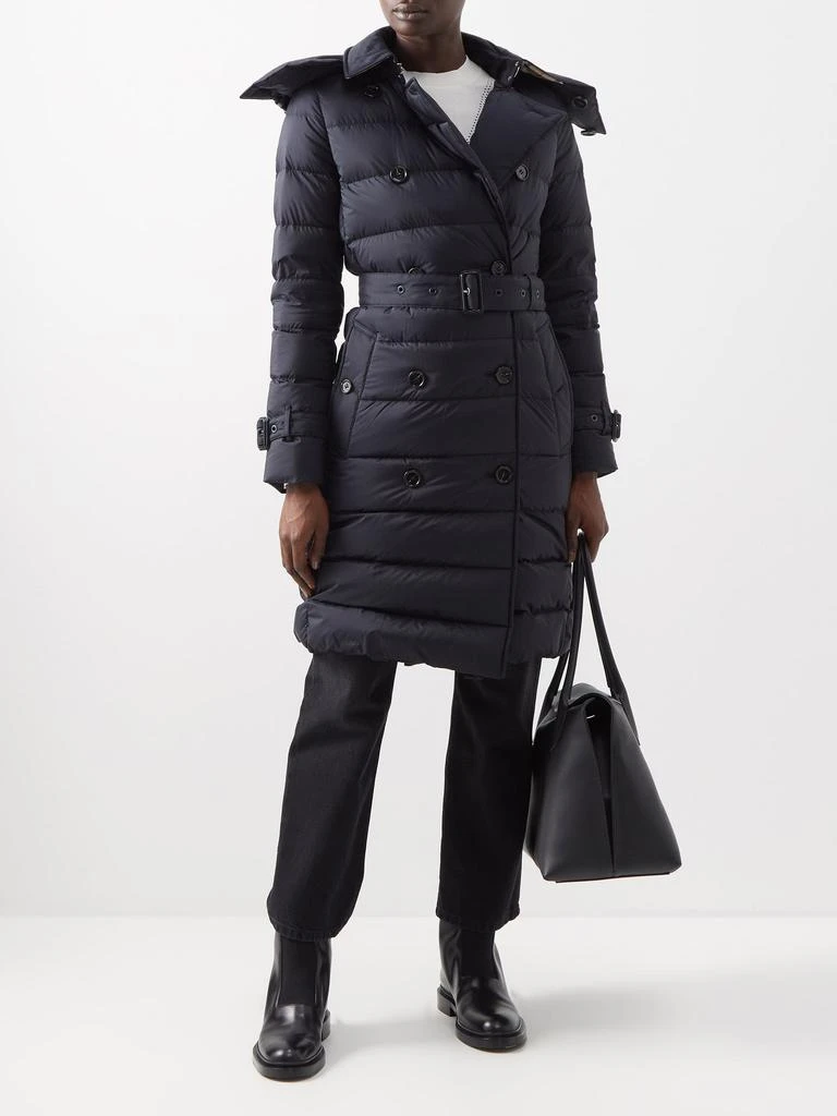 商品Burberry|Ashwick quilted down coat,价格¥11288,第2张图片详细描述