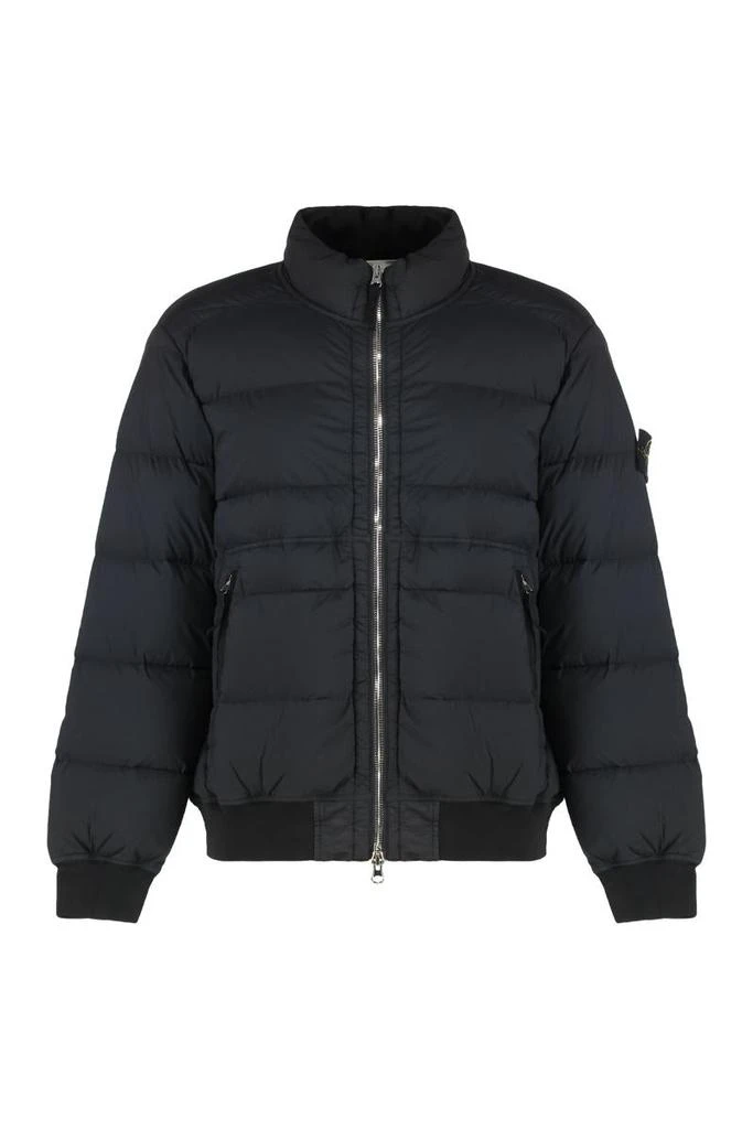 商品Stone Island|Stone Island Padded Nylon Bomber Jacket,价格¥6121,第1张图片