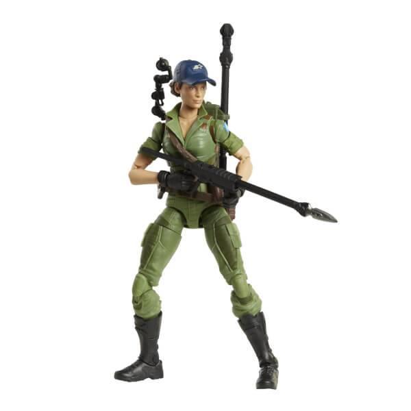 Hasbro G.I. Joe Classified Series Lady Jaye Action Figure商品第3张图片规格展示