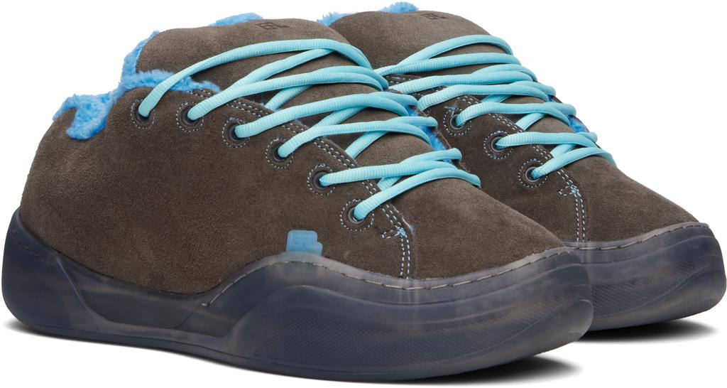 ERL vamps electric gray 水色 us11 ERL Gray & Blue Electric Vamp
