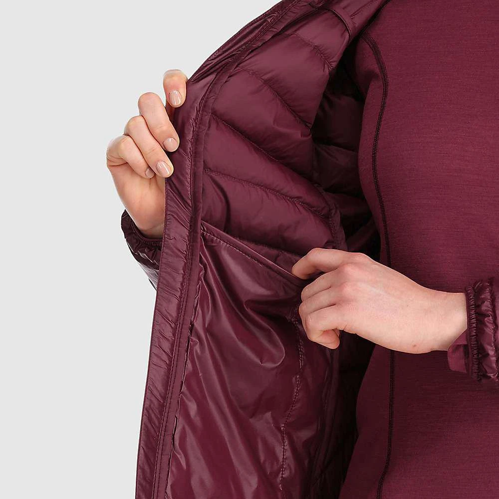 商品Outdoor Research|Outdoor Research Women's Helium Down Jacket,价格¥1343,第3张图片详细描述