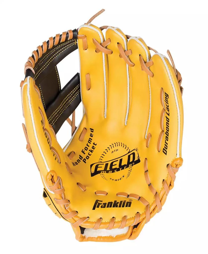 商品Franklin|11.0" Field Master Series Baseball Glove-Left Handed Thrower,价格¥146,第2张图片详细描述