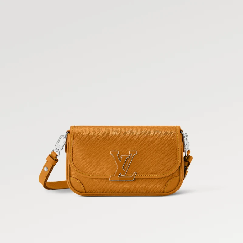 商品Louis Vuitton|Louis Vuitton/路易威登 焦糖BUCI单肩斜挎包 M59459 送礼好物,价格¥17911,第1张图片