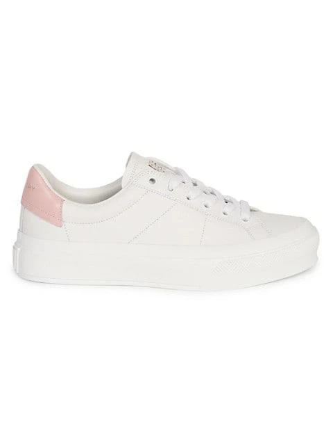 商品Givenchy|City Court Leather Sneakers,价格¥1519,第1张图片