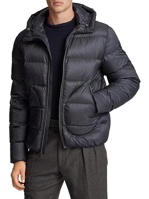 商品Ralph Lauren|Mackay Puffer Jacket,价格¥5223,第3张图片详细描述