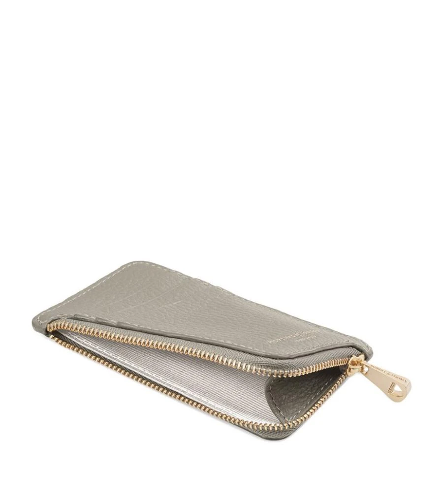 商品Aspinal of London|Small Leather Zipped Card Holder,价格¥579,第3张图片详细描述