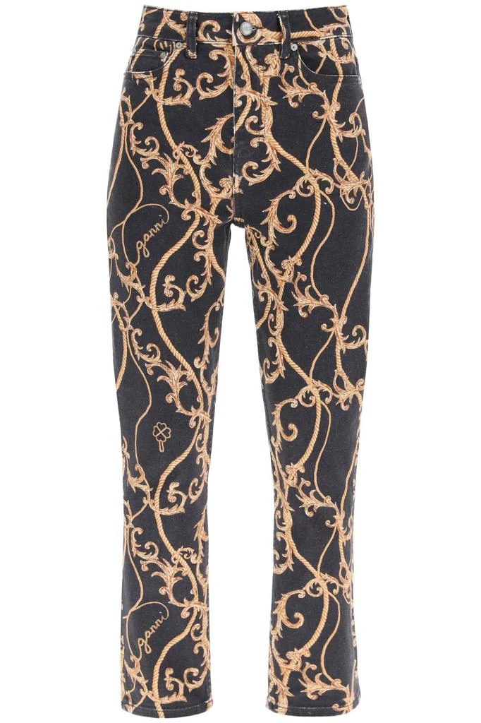 商品Ganni|Ganni cutye jeans,价格¥1052,第1张图片