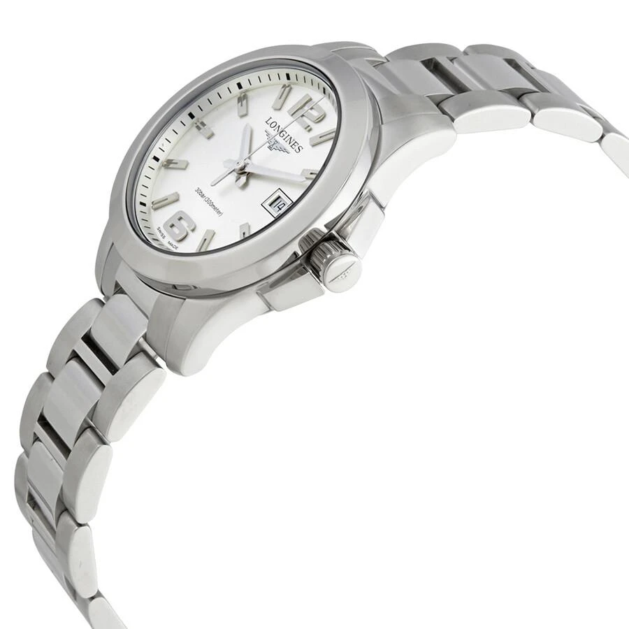 商品Longines|Conquest Silver Dial Ladies 29.50 mm Watch L33764766,价格¥4726,第2张图片详细描述