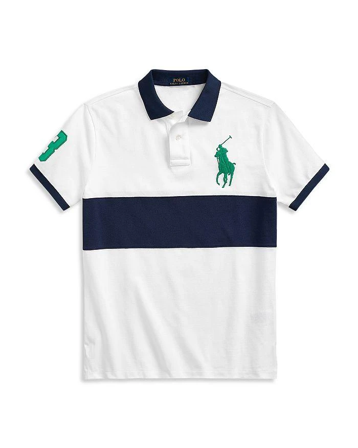 Cotton Mesh Big Pony Custom Slim Fit Polo Shirt 商品