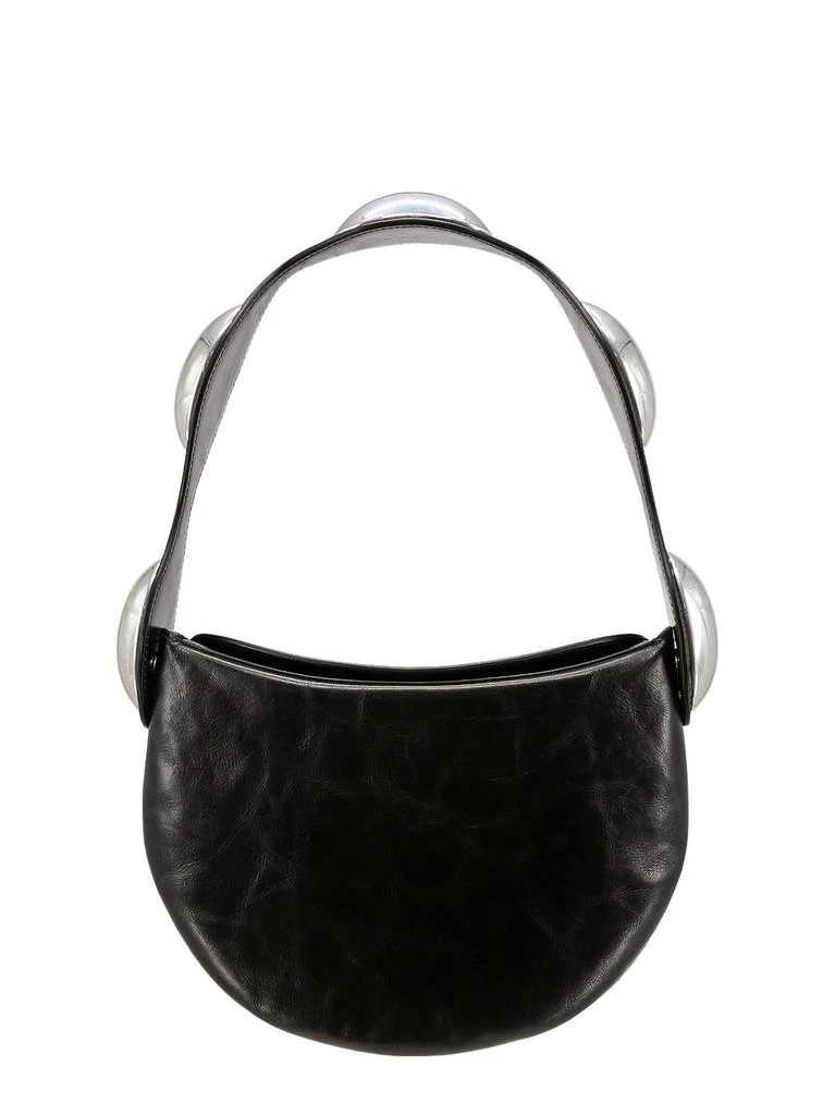 商品Alexander Wang|Alexander Wang Dome Crackle Zip-Up Shoulder Bag,价格¥5288,第1张图片