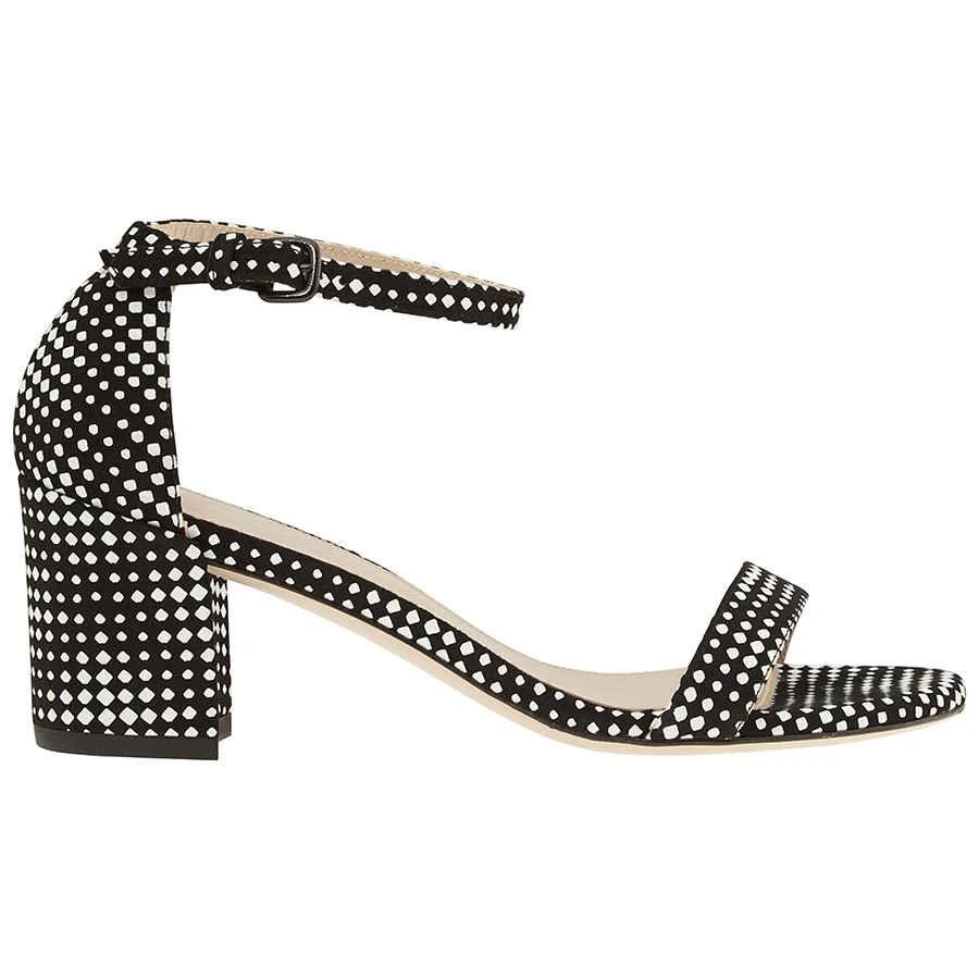 商品Stuart Weitzman|Ladies Sandal Black Simple 55 Sandal,价格¥964,第1张图片
