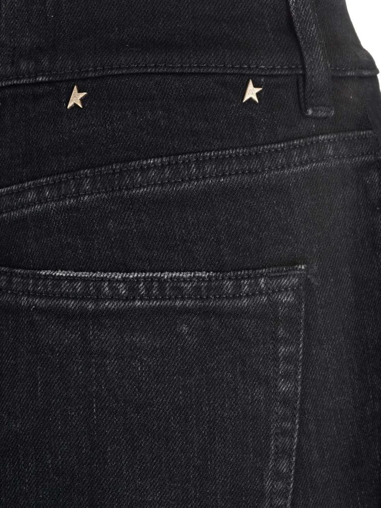 商品Golden Goose|Golden Goose Deluxe Brand Cropped Flared Jeans,价格¥1089,第4张图片详细描述