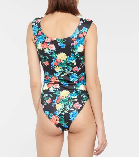 商品CAROLINE CONSTAS|Gale floral swimsuit,价格¥952,第3张图片详细描述