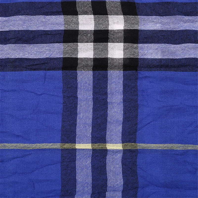 Burberry 博柏利 男士羊毛混纺格纹围巾 3954158 商品