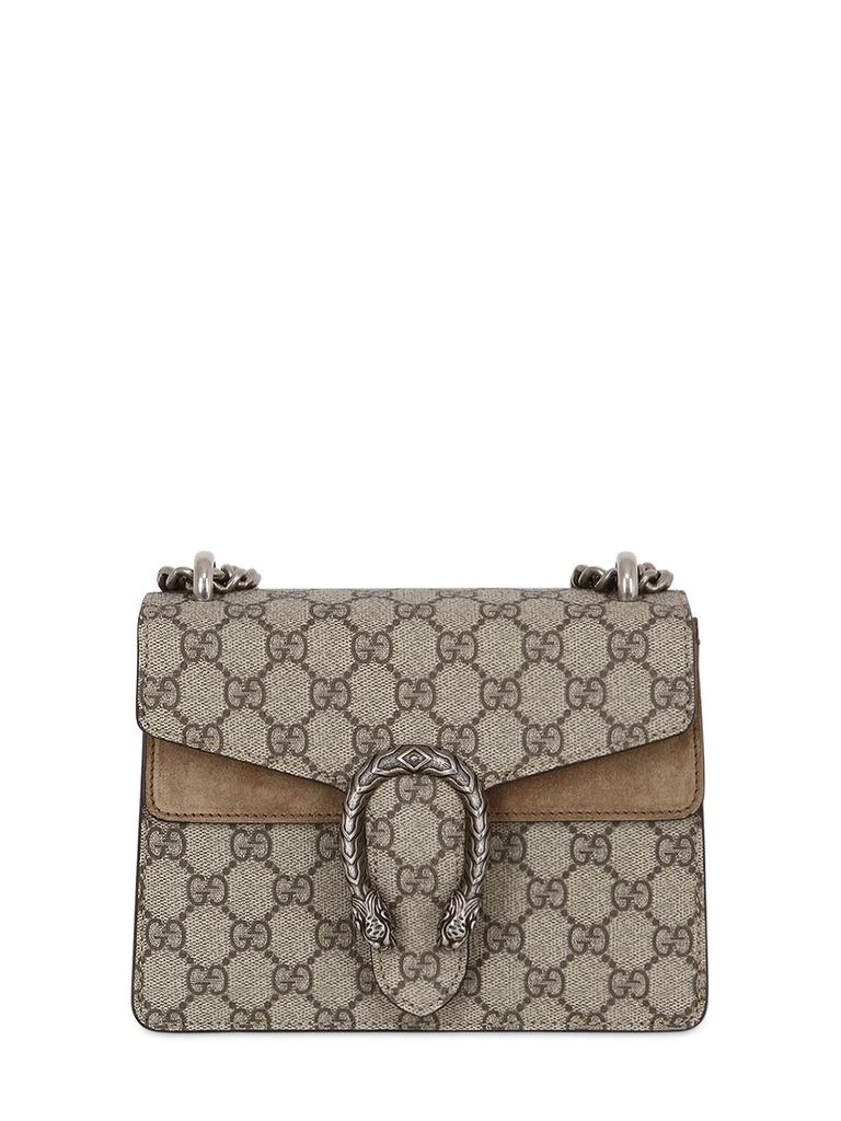 商品Gucci|Mini Dionysus Gg Supreme Shoulder Bag,价格¥19128,第1张图片