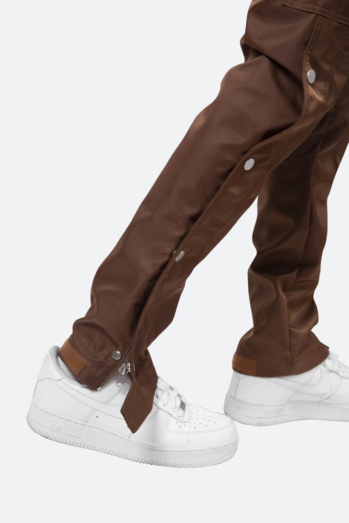 Snap Zipper II Cargo Pants - Brown商品第6张图片规格展示