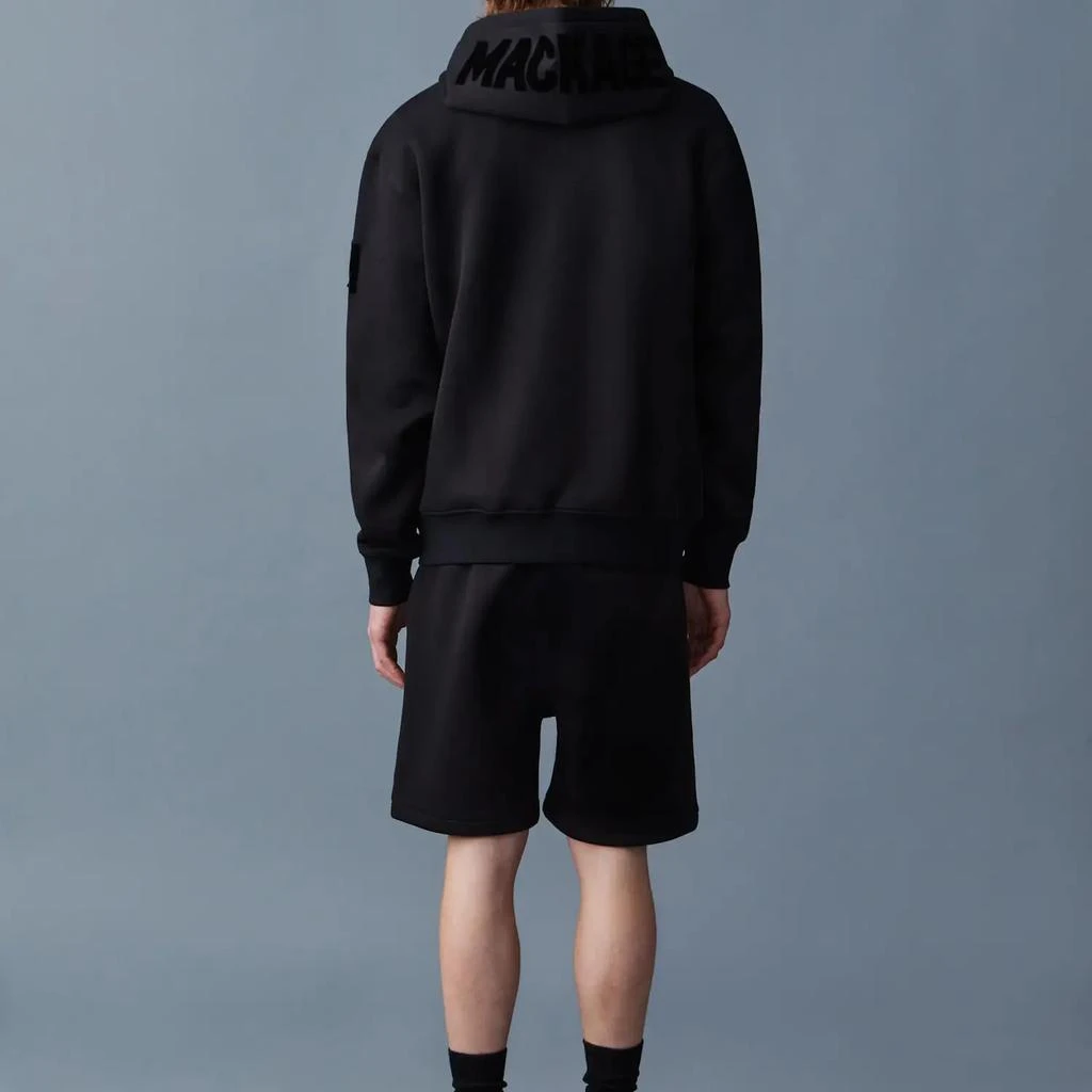 商品Mackage|Mackage Men's Krys-Zp Zip Hoodie - Black,价格¥1232,第3张图片详细描述