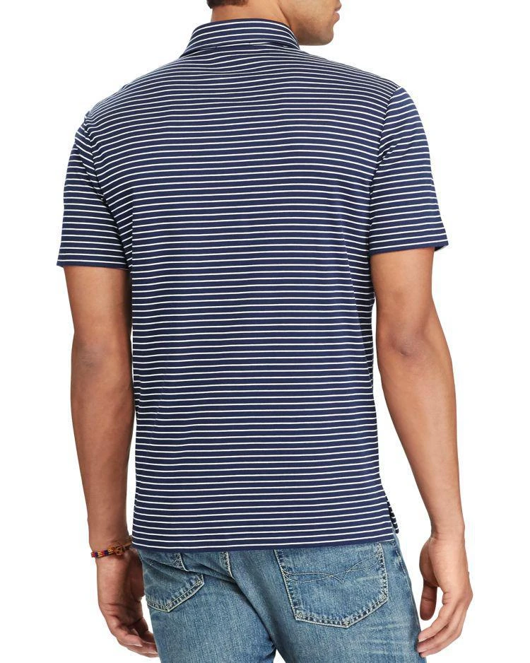 商品Ralph Lauren|Striped Classic Fit Soft-Touch Polo Shirt,价格¥449,第2张图片详细描述