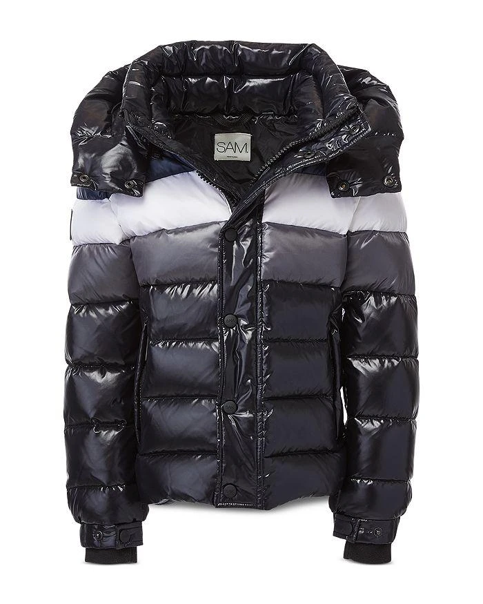 商品SAM.|Boys' Jordan Color Blocked Down Jacket - Little Kid, Big Kid,价格¥2229,第1张图片