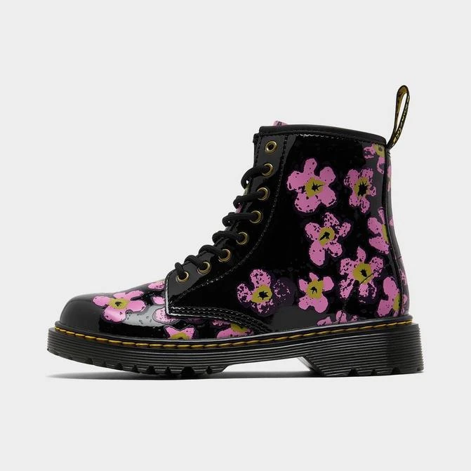 商品Dr. Martens|Girls' Little Kids' Dr. Martens 1460 Patent Leather Boots,价格¥630,第1张图片