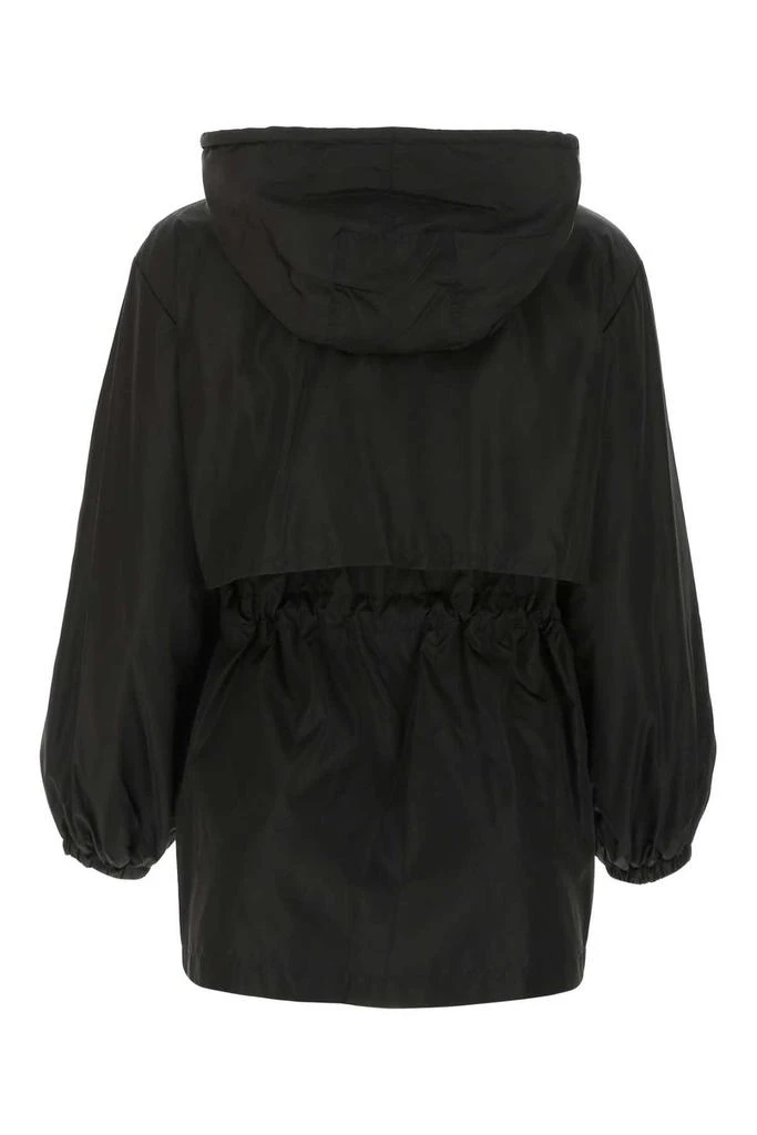 商品Burberry|Burberry Lightweight Hooded Zipped Jacket,价格¥17134,第2张图片详细描述