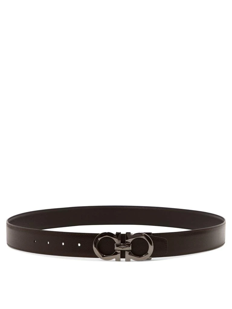 商品Salvatore Ferragamo|Ferragamo Reversible Gancini Belt,价格¥3060,第2张图片详细描述