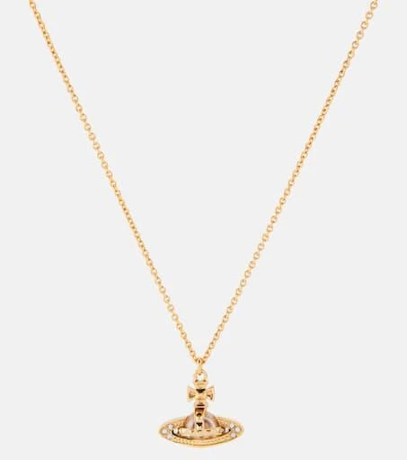 商品Vivienne Westwood|Pina crystal-embellished necklace,价格¥1585,第1张图片