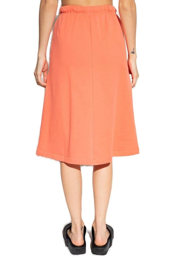 商品Essentials|Fear Of God Essentials Logo Patch Drawstring Midi Skirt,价格¥573,第3张图片详细描述