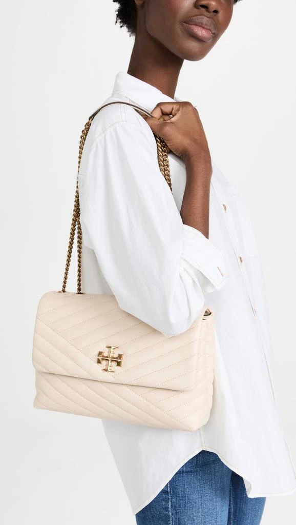商品Tory Burch|Tory Burch Kira 绗缝 V 字型肩背包,价格¥2257,第2张图片详细描述